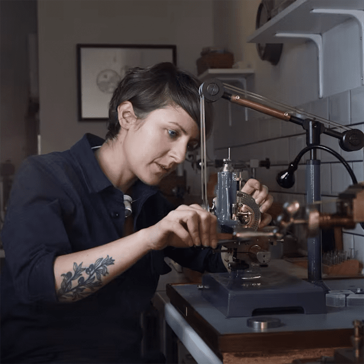 Rebecca Struthers Watchmaker Historian at Work Featured Image Hodinkee