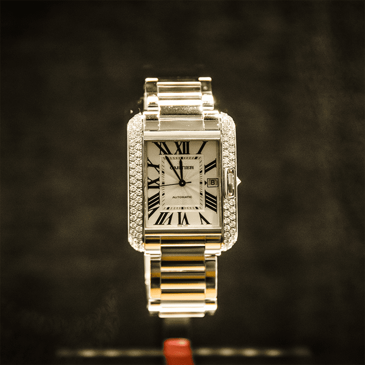 Restored Cartier Watch Timepiece Displayed for Premier Restoration Servicing Featured Image