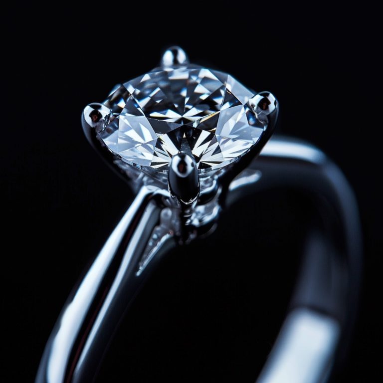 The History of the Diamond Engagement Ring