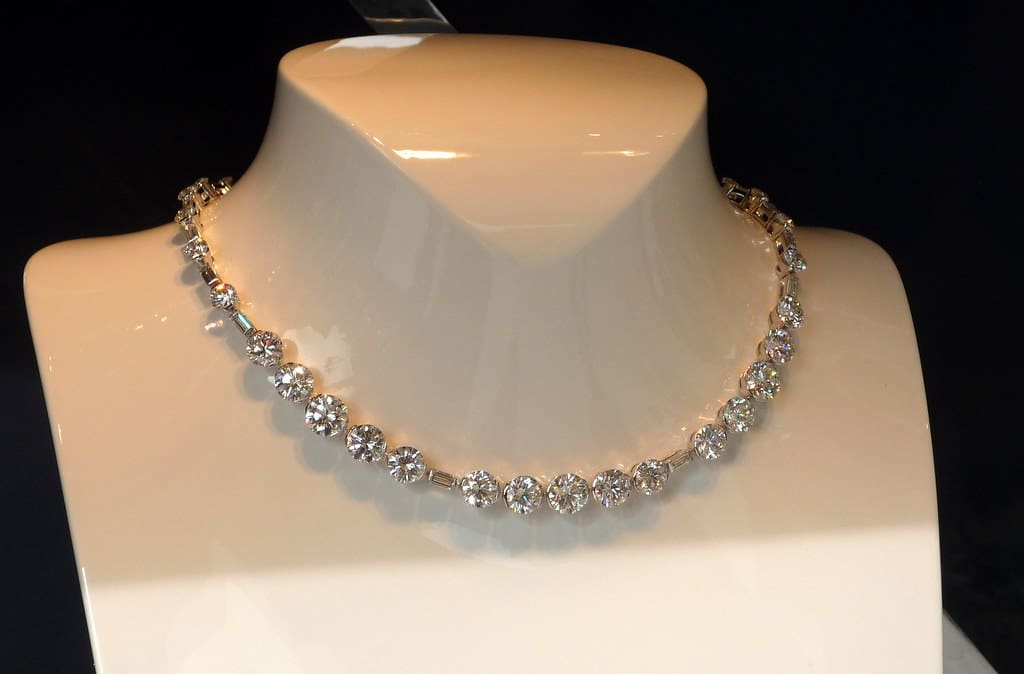 Photo of Van Cleef & Arpels Diamond Necklace