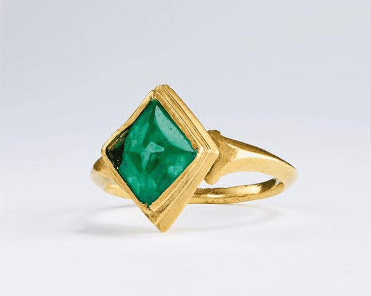 Muzo's Collection of Shipwrecked Emeralds Recovered Royal Ring Feature Image National Jeweler