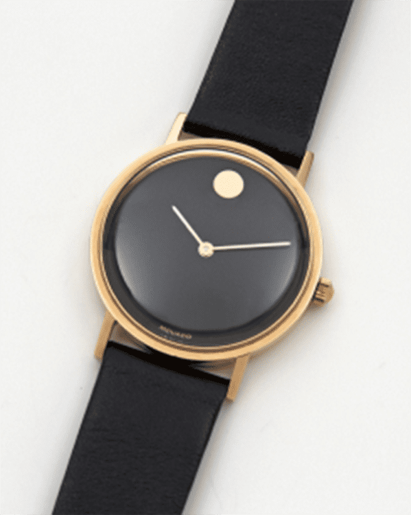 1994 Movado Bauhaus Anniversary Limited Edition Museum Watch