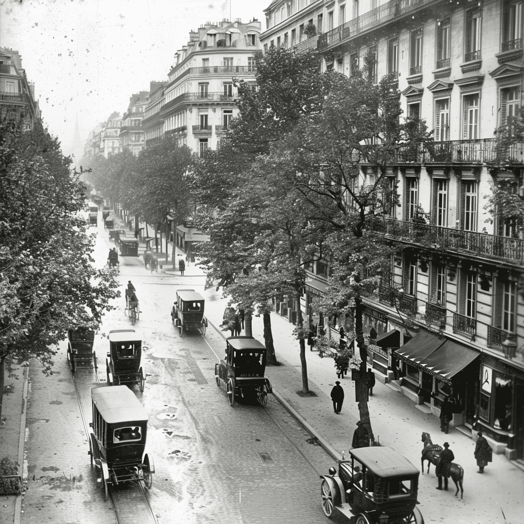 Photo of 9 Boulevard des Italiens, Paris.