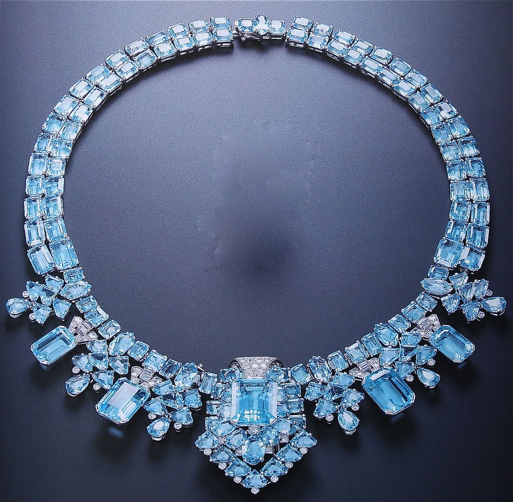 Photo of Cartier gemstone necklace