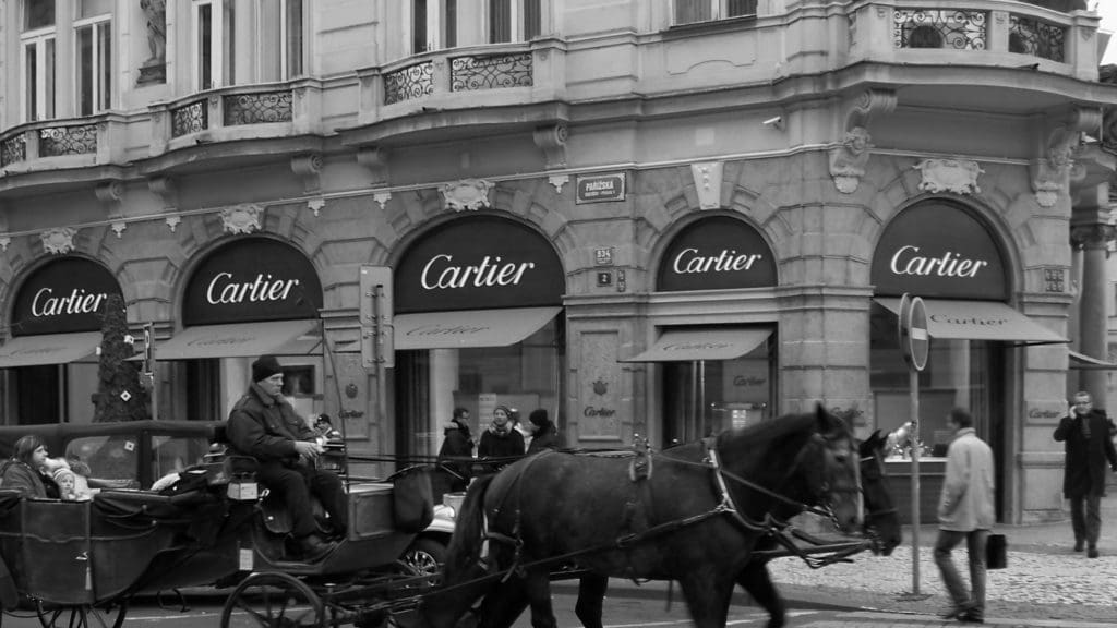 Photo of Cartier store 