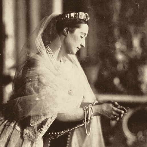 Photo of Empress Eugénie