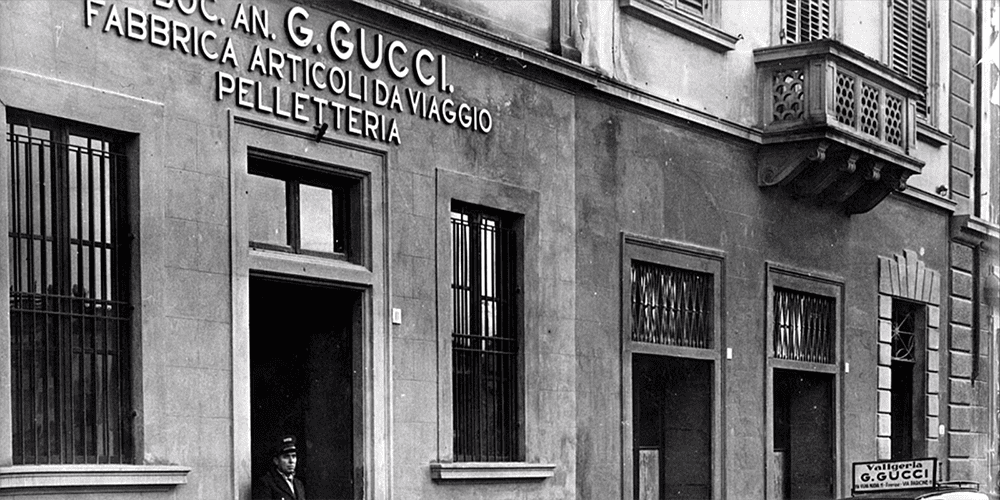 The History of Gucci Fashion House Historical Building Guccio Gucci