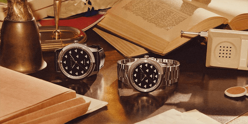 The History of Gucci Fashion Watches Timepieces