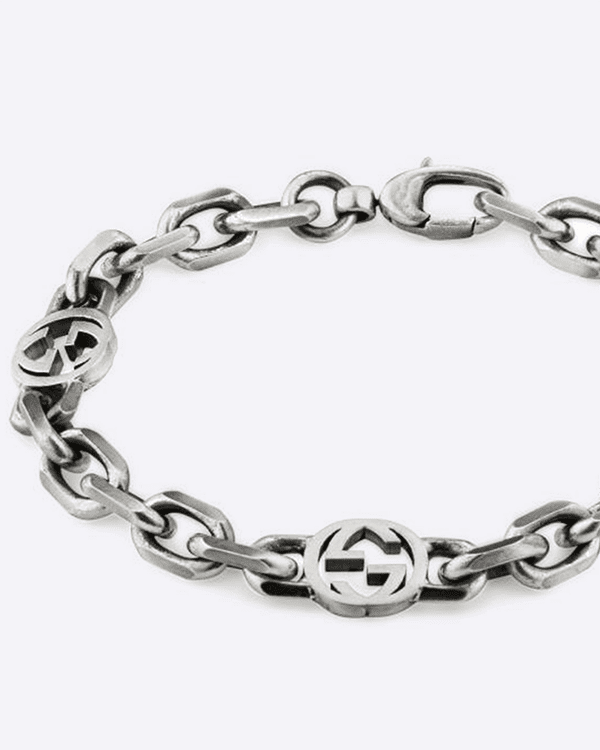 The History of Gucci Fashion Jewelry Double G Logo Bracelet