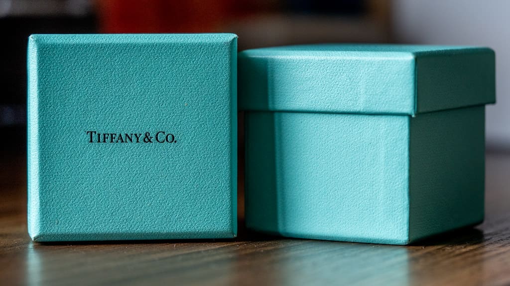 Photo of Tiffany & Co. Blue Box