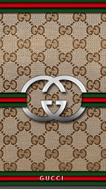 Photo of Gucci logo.