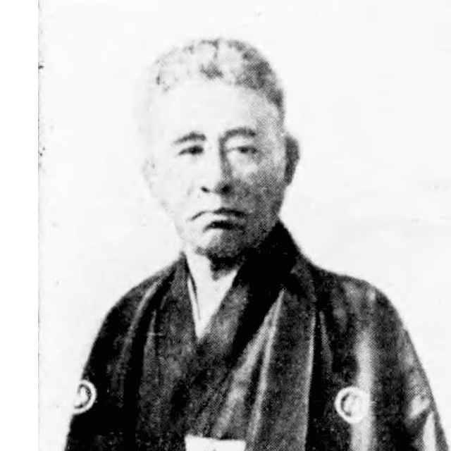 Photo of young Kokichi Mikimoto