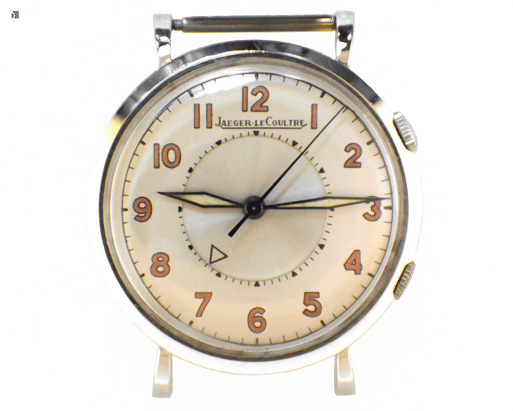 After #166 Jaeger-LeCoultre in Pristine Condition Restored by Certified Watchmakers