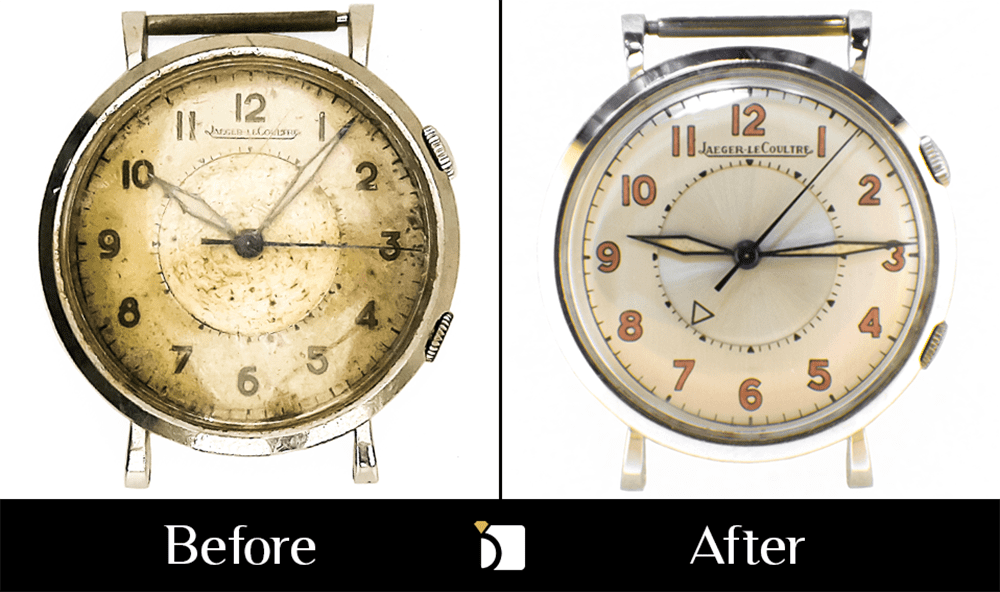 Antique watch restoration best sale