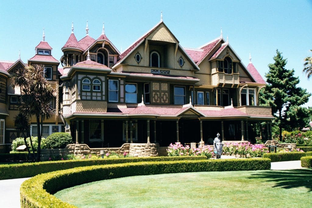 Image showcasing Winchester Mystery House Museum