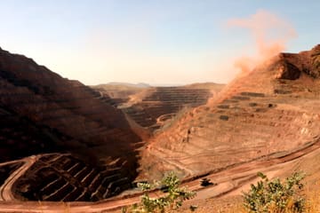 Image showcasing Argyle Diamond Mine in Australia