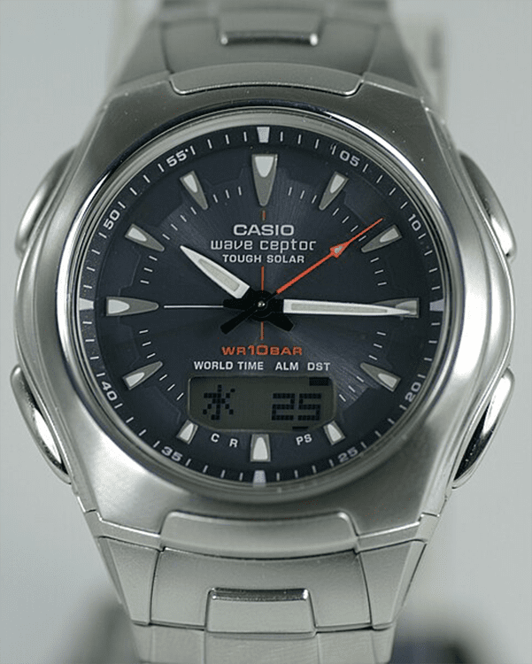 Casio Tough Solar Wave Ceptor (via Wikipedia)