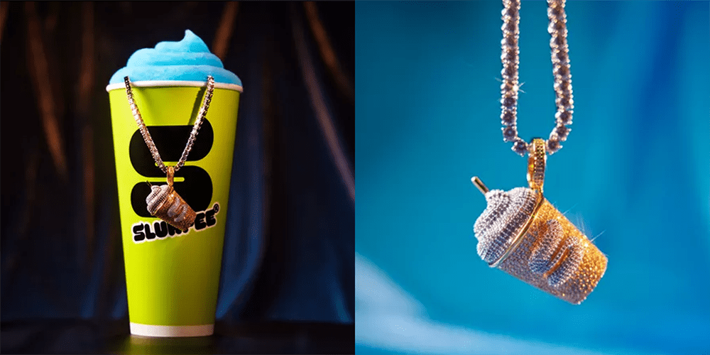 7 Eleven King Ice Slurpee Jewelry