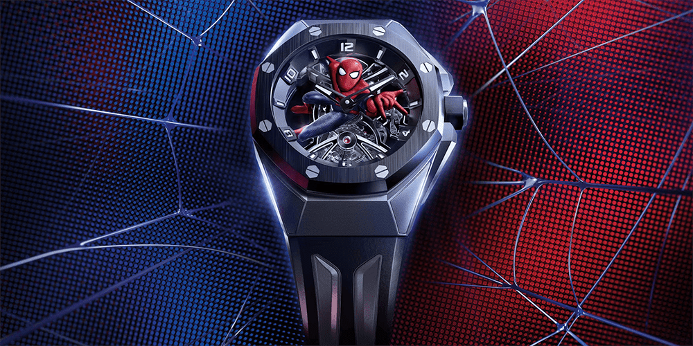 Audemars Piguet Marvel Spider Man Tourbillon