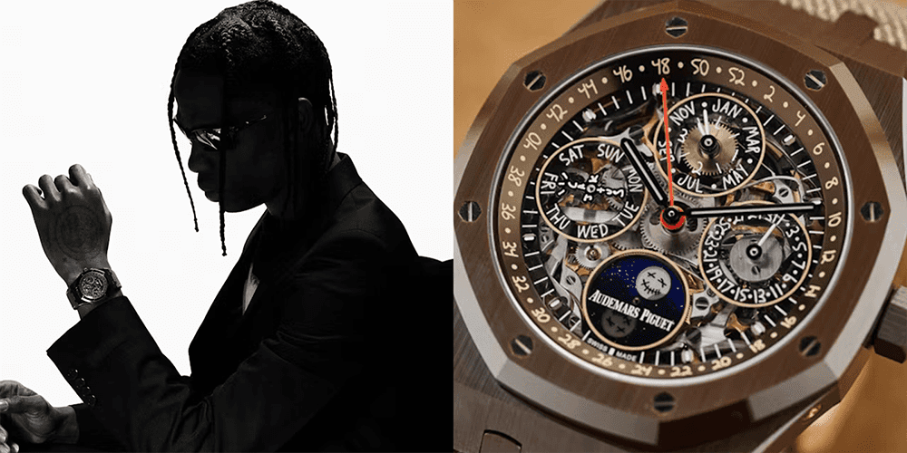 Cactus Jack Travis Scott Audemars Piguet Watch