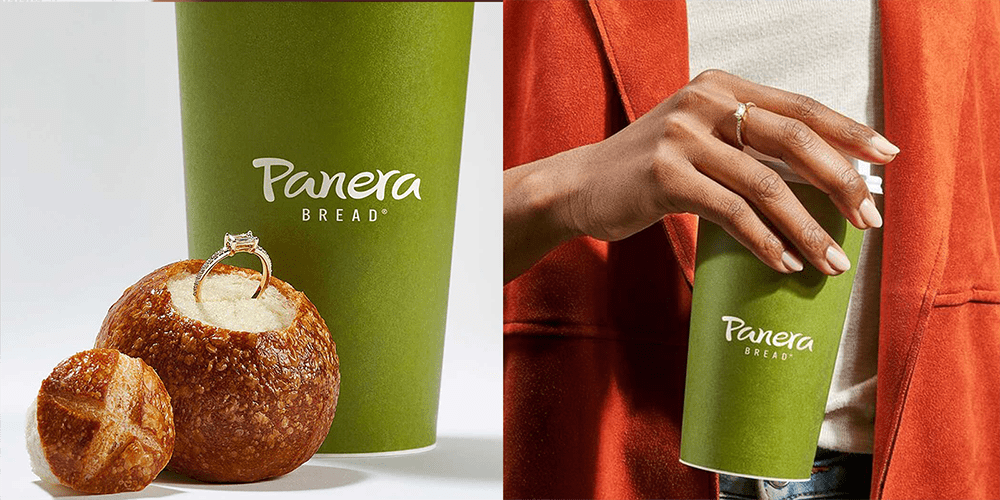 Panera Bread Baguette Cut Diamond Ring Giveaway