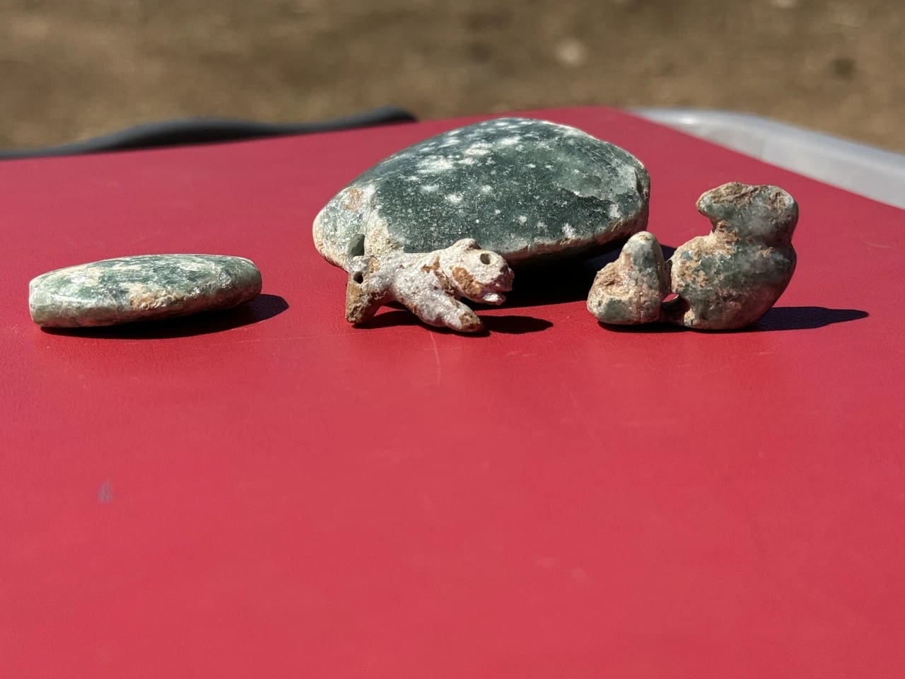 Image showcasing ancient jade jewelry from Sanliurfa