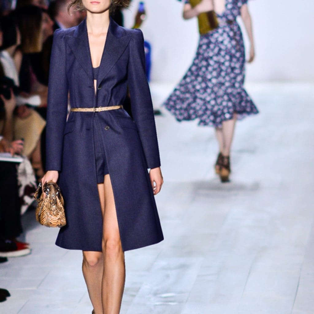 Image showcasing Michael Kors Fashion Show