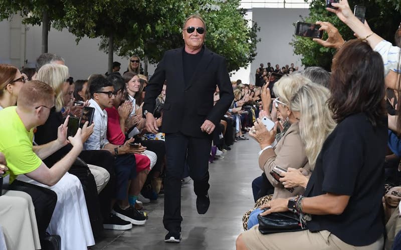 Photo of Michael Kors on runway