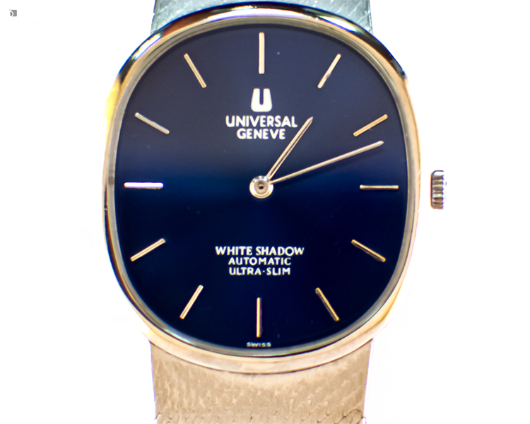 After #179 Universal Geneve Timepiece Restored by Premier Watch Servicing by Certified Watchmakers