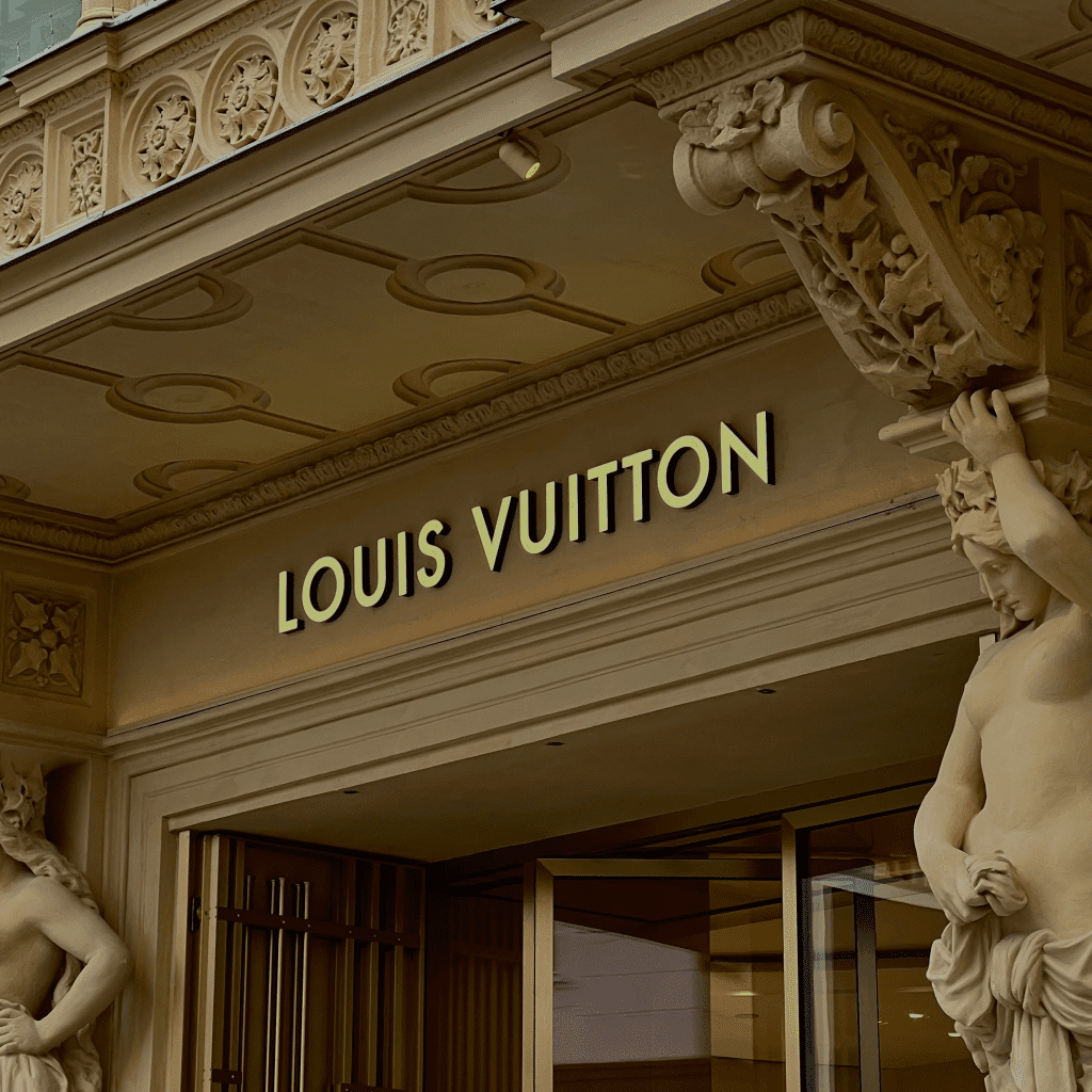 Image of Louis Vuitton store