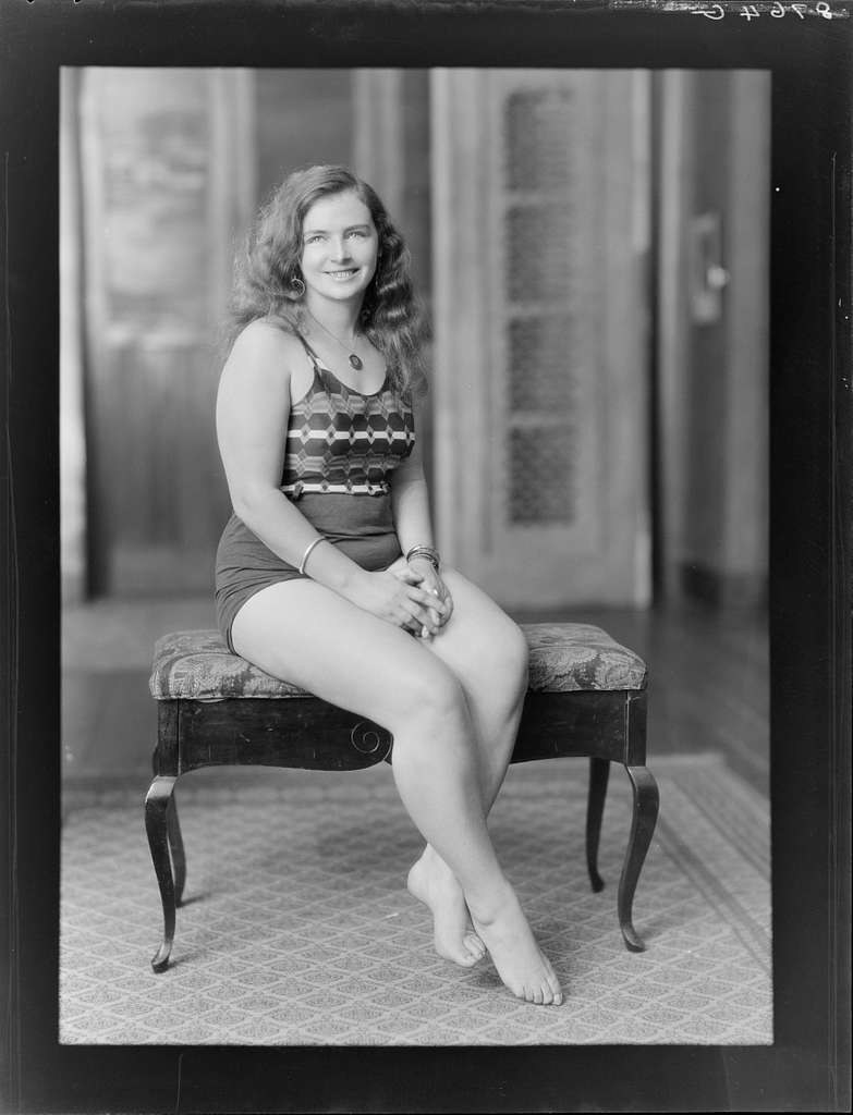 Image showcasing Mercedes Gleitze