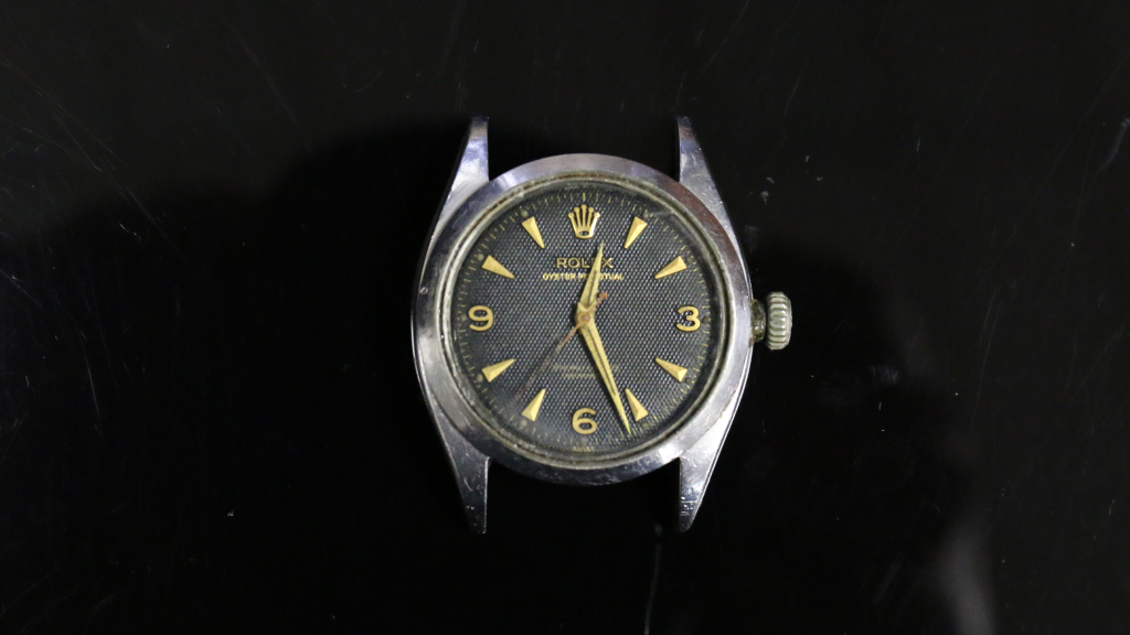 Image showcasing Rolex Oyster at MJR facility