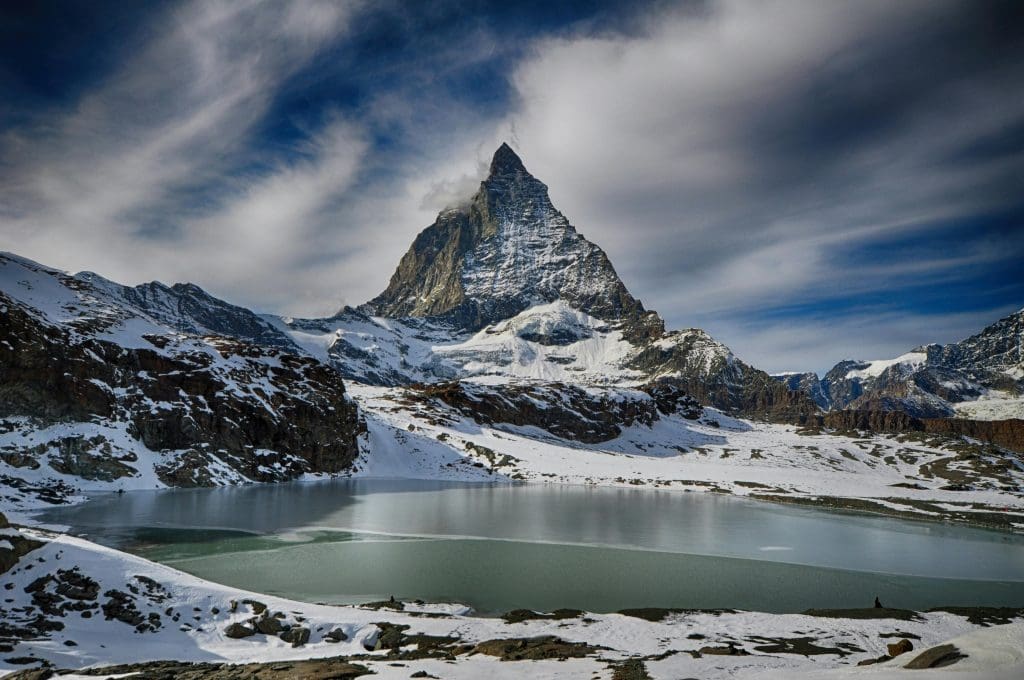 Image of swiss alps