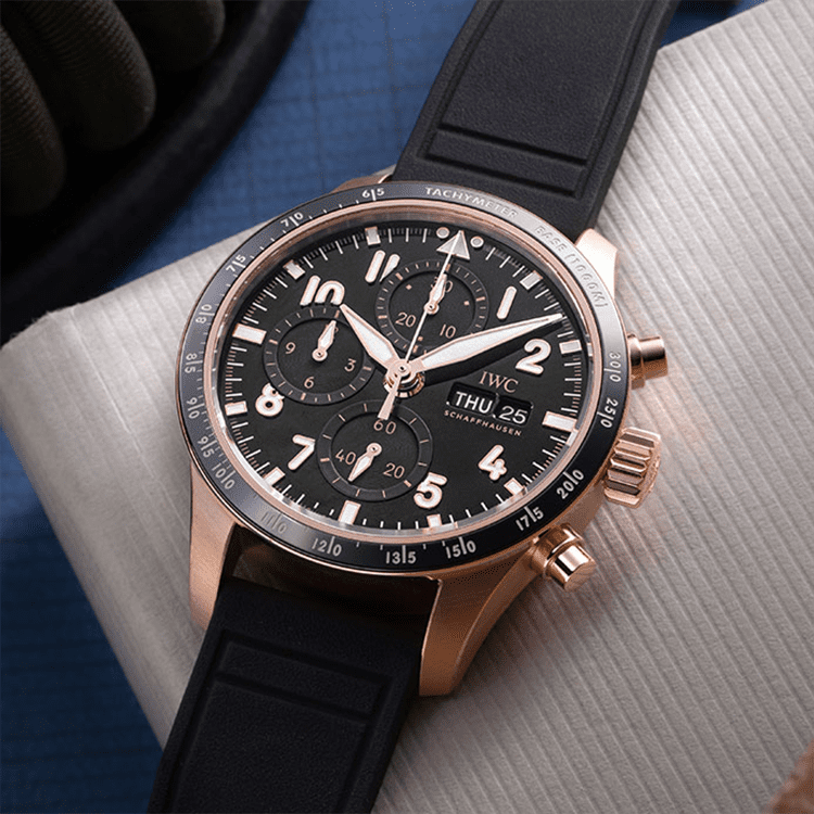 APXGP Chronograph Watch F1 The Movie via Revolution Watch