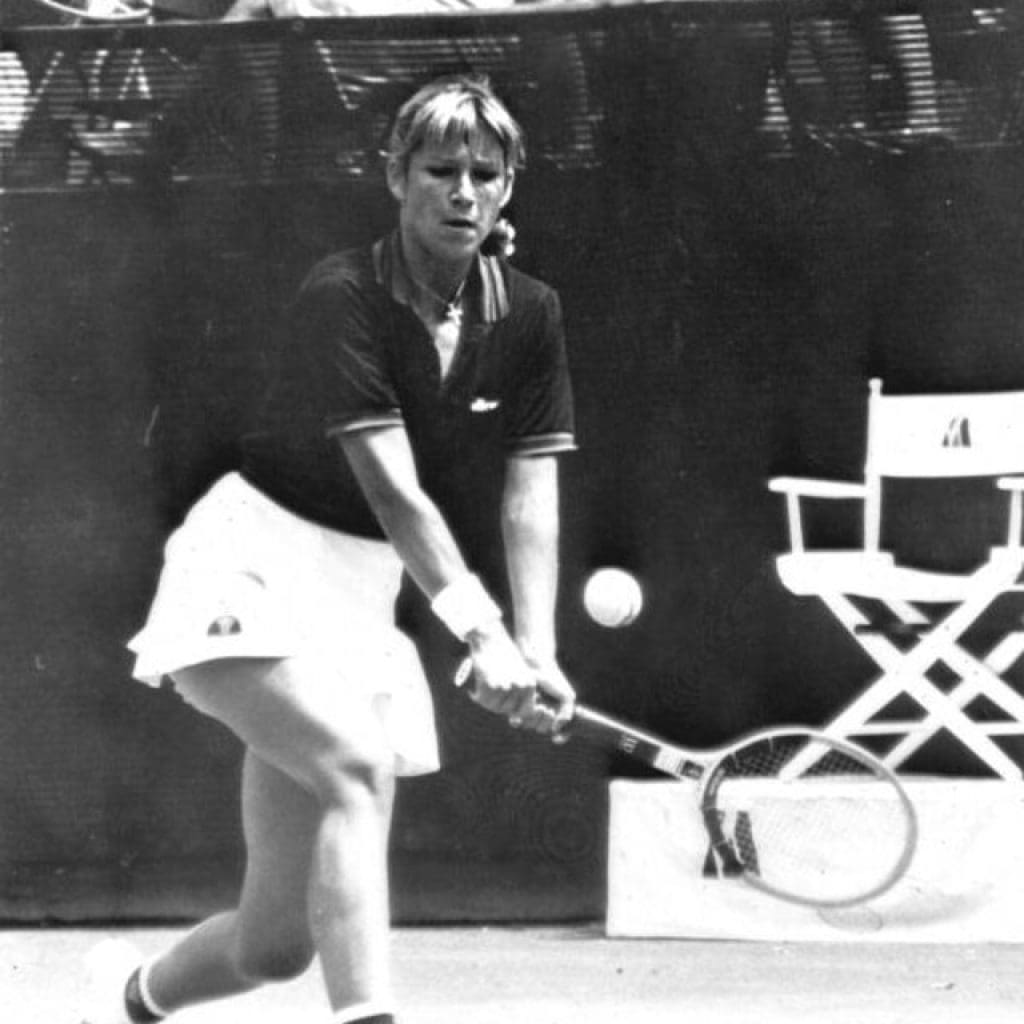 Image showcasing Chris Evert