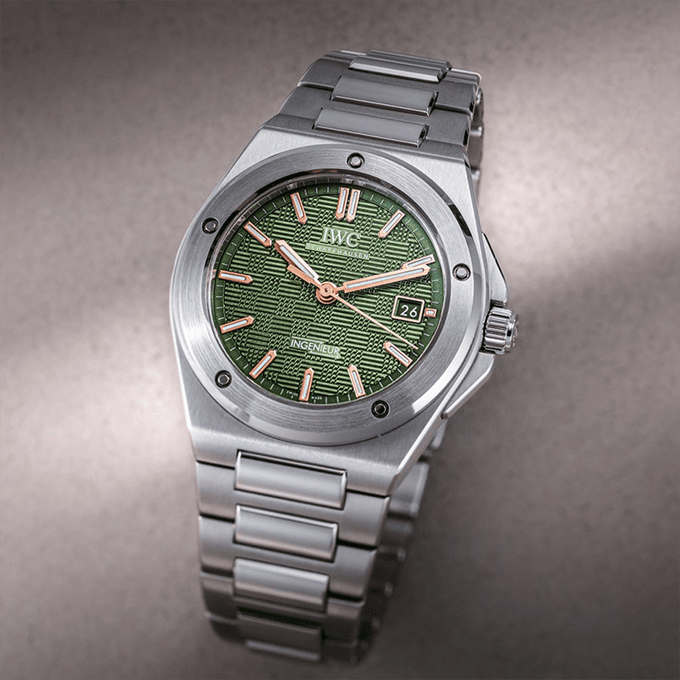 Custom IWC Watch Brad Pitt F1 The Movie via Revolution Watch