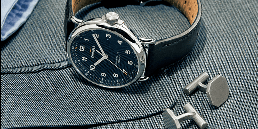 Shinola Detroit Watches and Jewelry Authorized Services