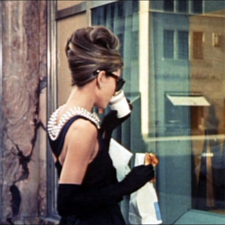 Audrey Hepburn in Breakfast at Tiffany's Halloween Costume Idea
