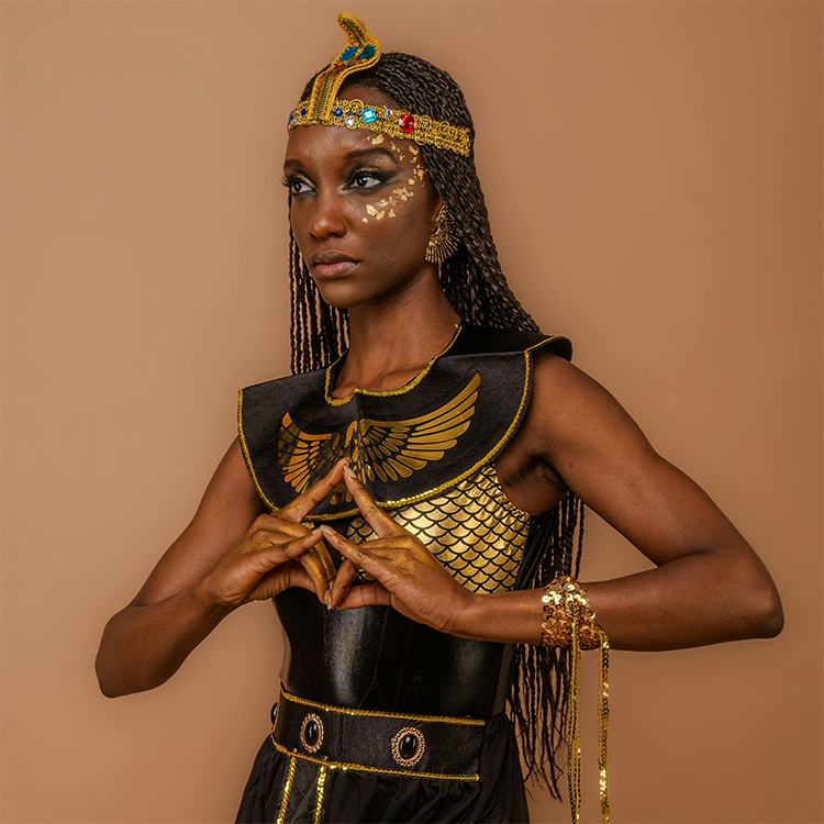 Cleopatra Historical Halloween Costume Idea