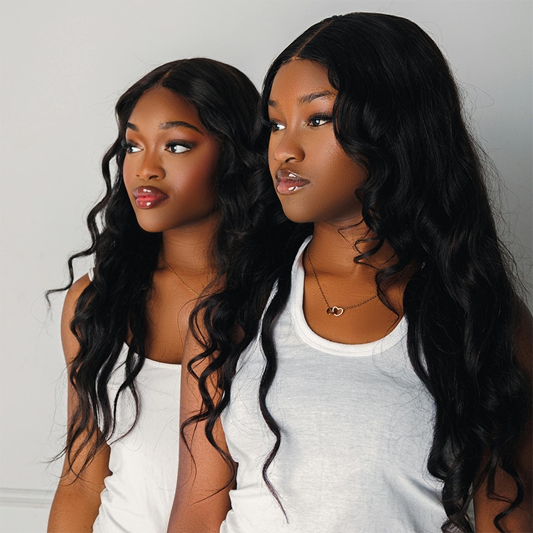 Dress as a Friend Twin Halloween Costume Idea
