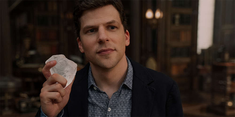 When You should get your dial refinish Jesse Eisenberg as Daniel Atlas in Now You See Me: Now You Don’t