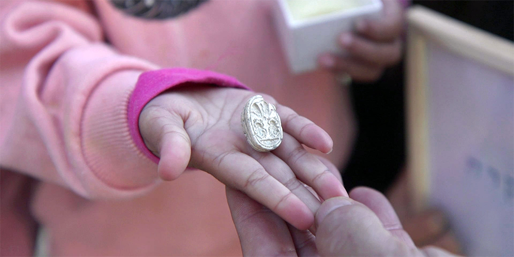 3,800-year-old Scarab Amulet Found by Toddler in Israel