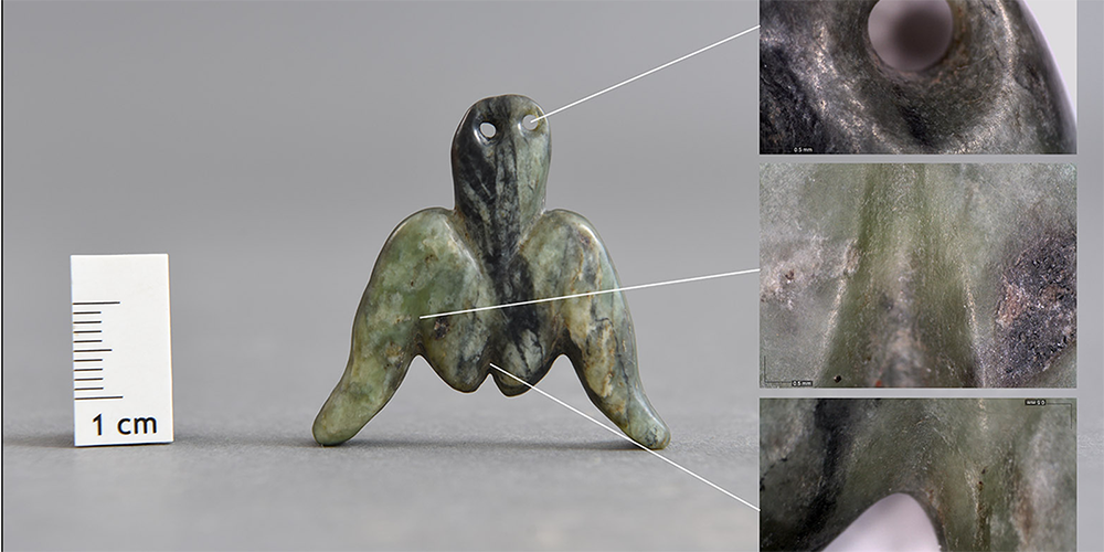 7,600-year-old Pendant Made of Nephrite Discovered in Serbia