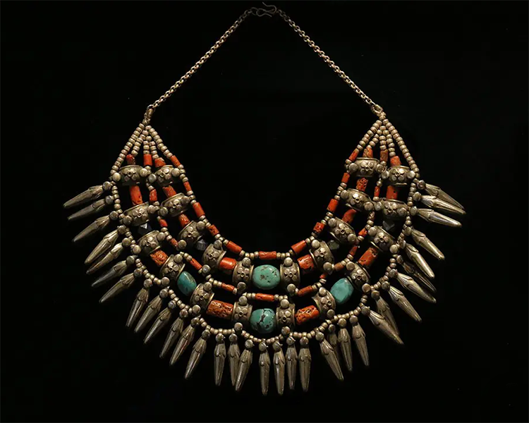 Ancient Bedouin Jewelry Necklace from Morocco My Jewelry Repair Beyond Antique
