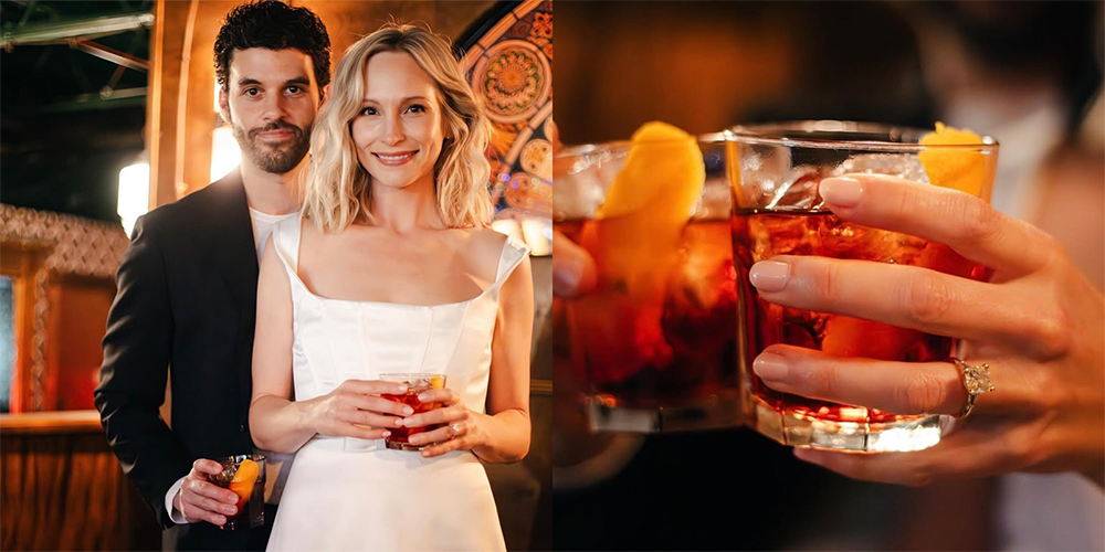 Candice King & Steven Krueger Engagement Ring Proposal via Crisscut Magazine