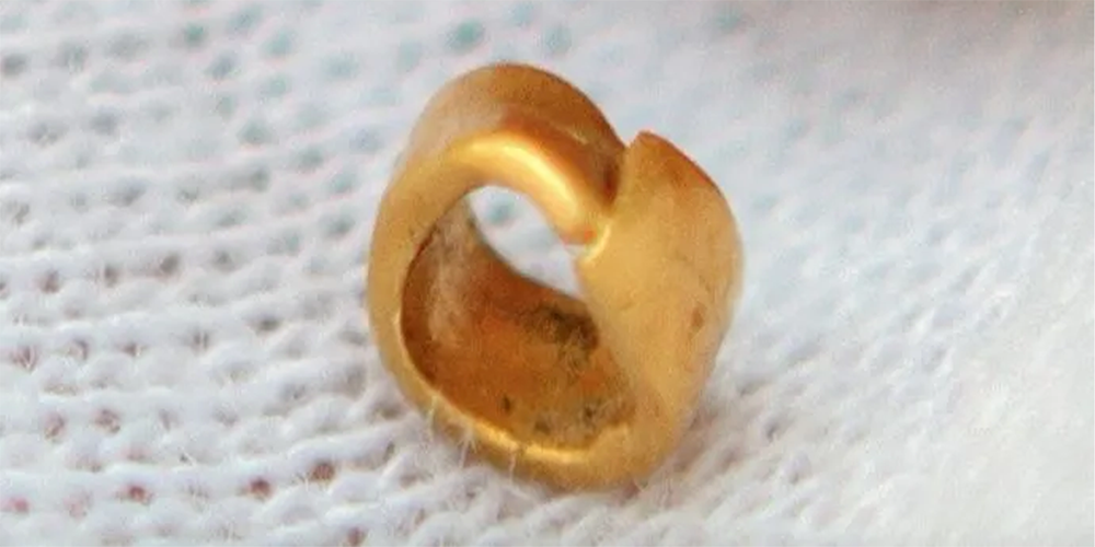 Gold Bead 4600 B.C. Beyond Antique Featured Image