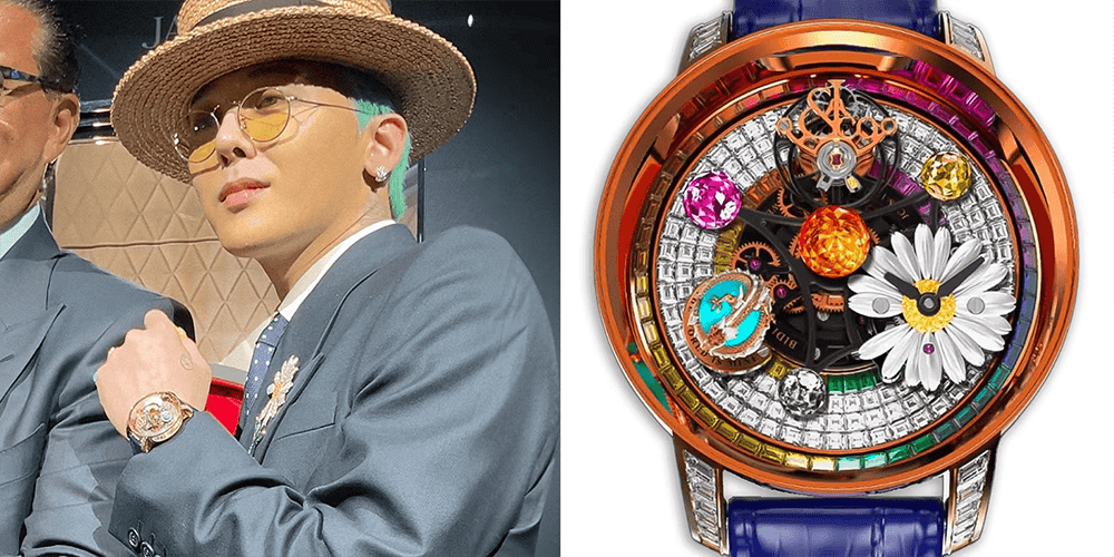 G-Dragon Jacob & Co. Watch Collaboration via HypeBeast