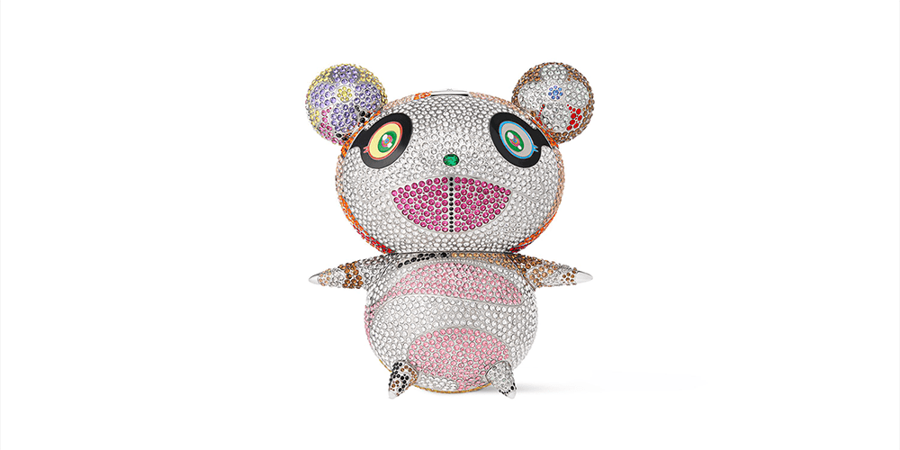 Louis Vuitton Takashi Murakami Collaboration via Metro Style