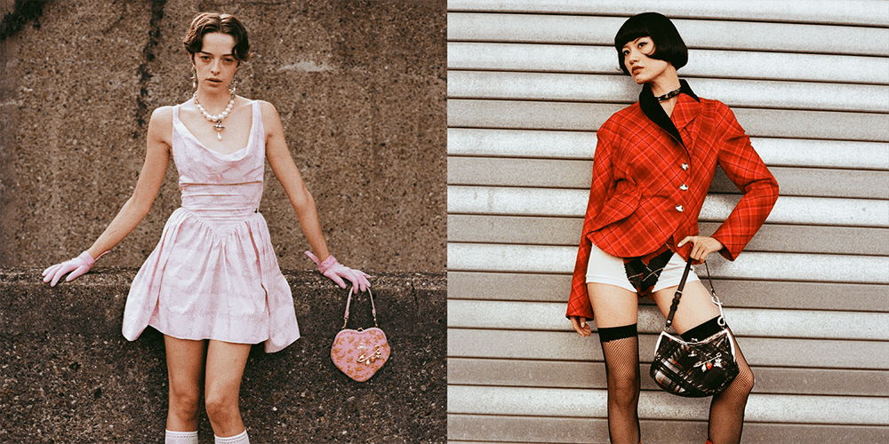 Vivienne Westwood NANA Collaboration via Hypebae