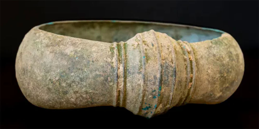 Late Bronze Age Bracelet Found in Poland's Kociewie Forest
